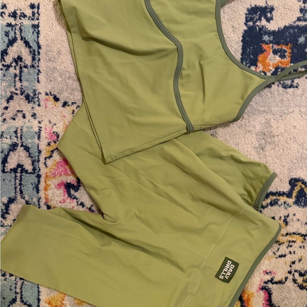 Daily Drills Go! Drills! Matcha Green Set